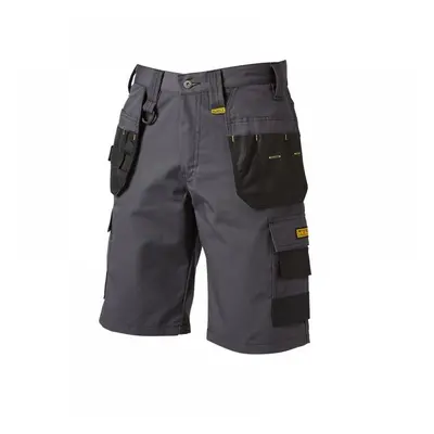 Dewalt CHEVERLEY SHORT 30W Cheverley Lightweight Grey Polycotton Shorts Waist 30In