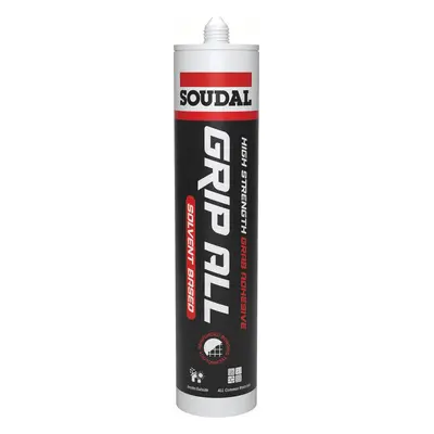 Soudal Grip All® - Solvent Based Beige 290Ml cartridge 6