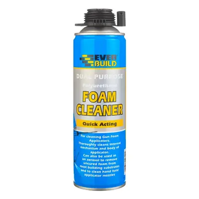 Everbuild Dual Purpose Foam Cleaner 500Ml