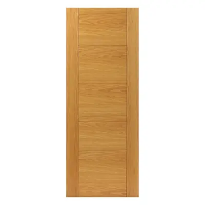 JB Kind Tigris Oak Internal Fire Door Fd30 44 X 1981 X 762