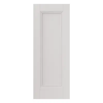 JB Kind Belton White Internal Fire Door Fd30 44 X 1981 X 838