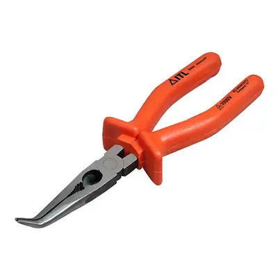 Itl Insulated Insulated Bent Nose Pliers 200Mm (8In) 00081