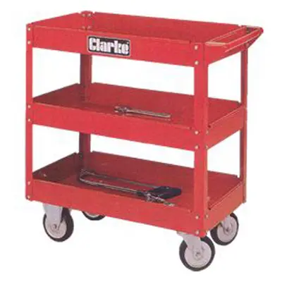 Clarke 7630223 Ctt5 3 Tier Service Trolley