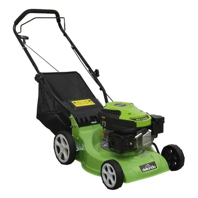 Sealey DG100 Dellonda Hand-Propelled Petrol Lawnmower Grass Cutter 132Cc 16in/40Cm 4-Stroke - Dg