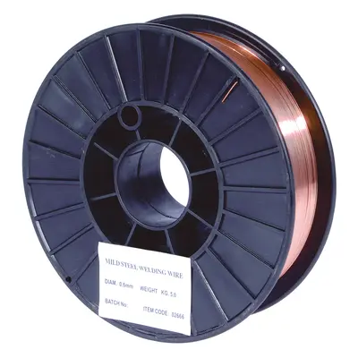 Sip 02666 5Kg X 0.6Mm Mild Steel Wire