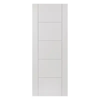 JB Kind Tigris White Internal Fire Door Fd30 44 X 1981 X 838