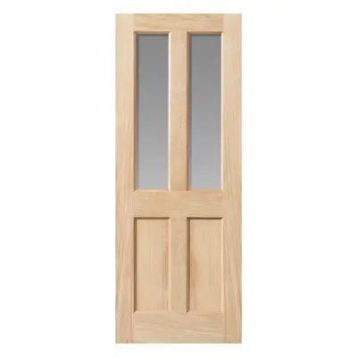 JB Kind Severn Oak Glazed Internal Door 35 X 1981 X 838