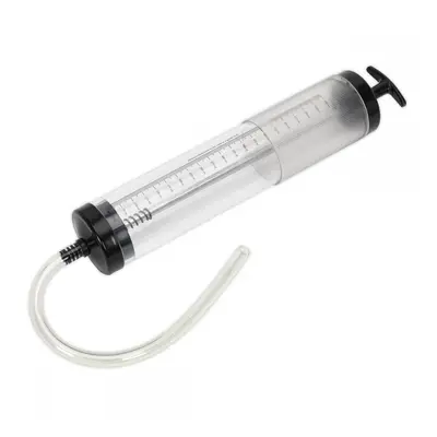 Sealey AK54 Oil Suction Syringe 550Ml