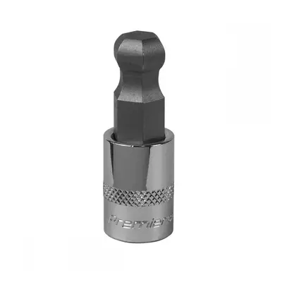 Sealey SBBH009 Ball-End Hex Socket Bit 12Mm 3/8inSq Drive