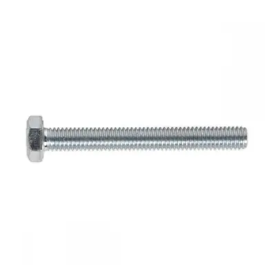 Sealey SS650 Ht Setscrew M6 X 50Mm 8.8 Zinc Pack Of 50