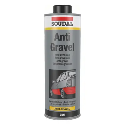 Soudal Anti Gravel Gun Grey 1Kg tin 12