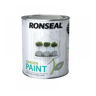 Ronseal 37408 Garden Paint Slate 750Ml