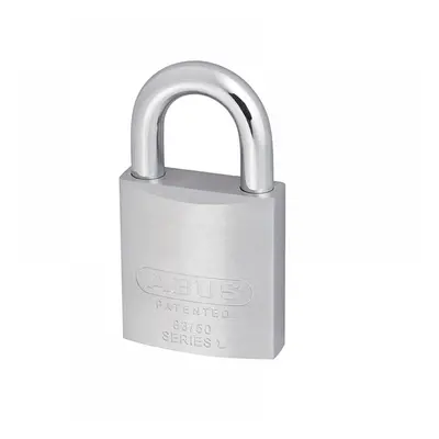 Abus Mechanical 77330 83/50Mm Chrome Plated Brass Padlock Keyed Alike 2745