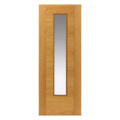 JB Kind Emral Oak Glazed Internal Door 35 X 1981 X 838