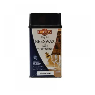 Liberon 003866 Beeswax Liquid Antique Pine 500Ml