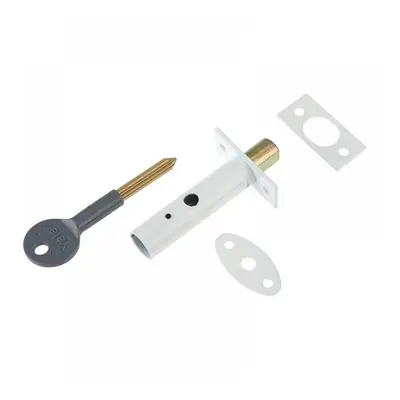 Yale Locks 720444045071 Pm444 Door Security Bolt White Finish Visi Of 1