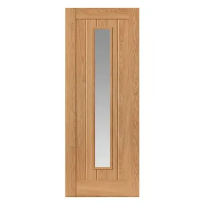 JB Kind Hudson Glazed Laminate Internal Door 40 X 2040 X 626