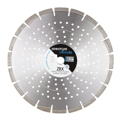 Ox Tools ZRX350/25 Spectrum Ultimate Dia Blade - Asph/Conc/Metal - 350/25.4Mm EA