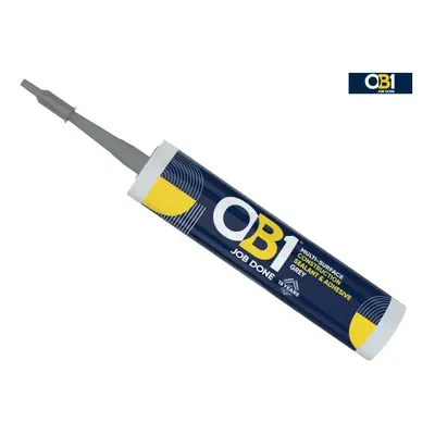 Ob1® 30617357 Hybrid Sealant & Adhesive Grey 290Ml