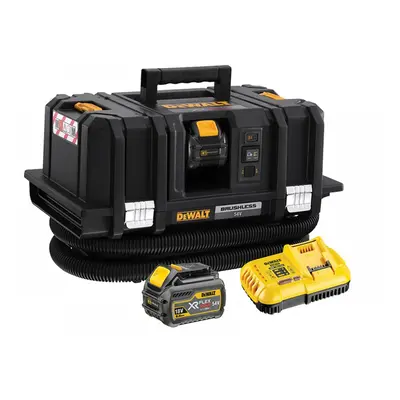 Dewalt DCV586MT2-GB Dcv586Mt2 Xr Flexvolt Dust Extractor 54V 2 X 2.0Ah Li-Ion