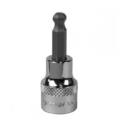 Sealey SBBH004 Ball-End Hex Socket Bit 6Mm 3/8inSq Drive