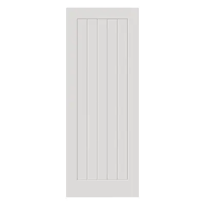 JB Kind Thames White Internal Fire Door Fd30 44 X 2040 X 926