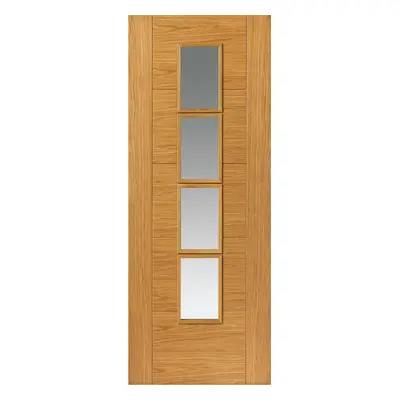 JB Kind Bela Oak Glazed Internal Door 35 X 1981 X 686