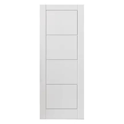 JB Kind Quattro White Internal Fire Door Fd30 44 X 1981 X 838