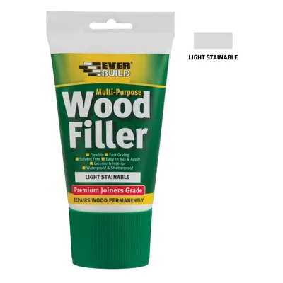 Everbuild Mp Wood Filler Easi Sq Light 100Ml