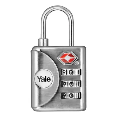 Yale Locks YTP1/32/119/1 Tsa Combination Padlock 32Mm