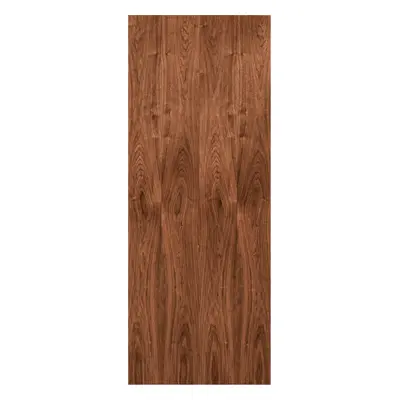 JB Kind Walnut Veneered Flush 35 X 1981 X 838