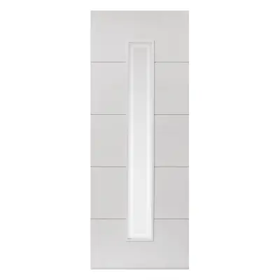 JB Kind Dominion White Glazed Internal Door 35 X 1981 X 762