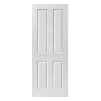 JB Kind Canterbury White Internal Fire Door - Smooth Fd30 44 X 1981 X 838