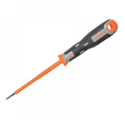 Bahco 033.030.100 Tekno+ Vde Screwdriver Slotted Tip 3.0Mm X 100Mm