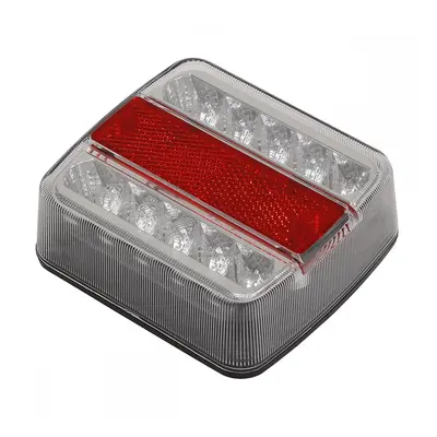 Sealey TB18LED Lighting Cluster Rear Square Smd Led 12V