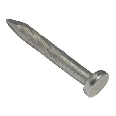 Fandf 212NLT40GB Twist Nails - Galvanised 3.75 X 40Mm (Bag Of 2.5Kg)