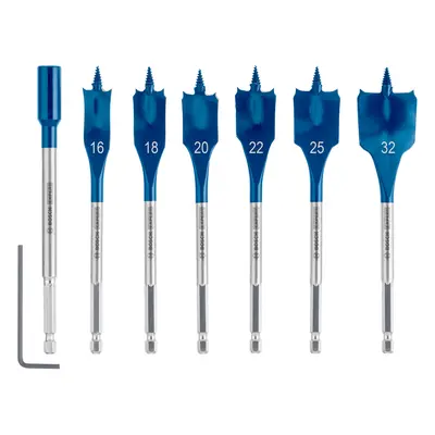 Bosch Expert 2608900334 Selfcut Speed Spade Bits 16-32Mm (7 Piece)