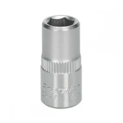 Sealey S1407 Walldrive® Socket 7Mm 1/4inSq Drive