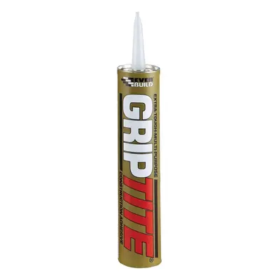 Everbuild Griptite Adhesive 310Ml