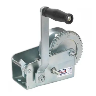 Sealey GWE2000M Geared Hand Winch 900Kg Capacity