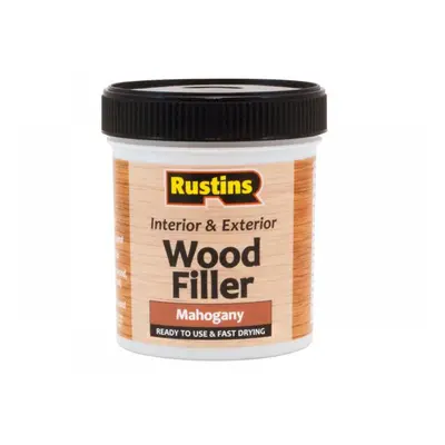 Rustins AWOOM250 Acrylic Wood Filler Mahogany 250Ml