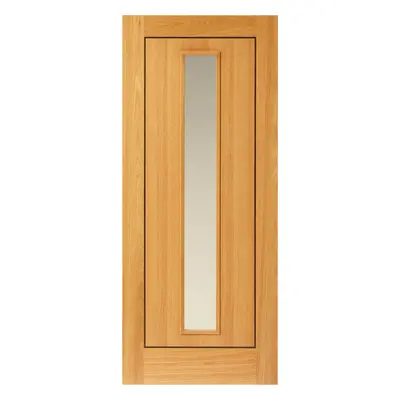 JB Kind Spencer Oak Glazed Internal Door 35 X 1981 X 686