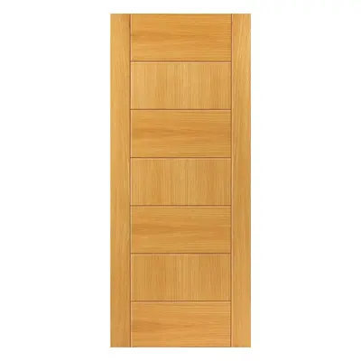 JB Kind Sirocco Oak Internal Fire Door Fd30 44 X 1981 X 838