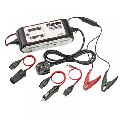 Clarke 6267025 Cb09-12 12V 8A Auto Battery Charger/Maintainer 9 Stage