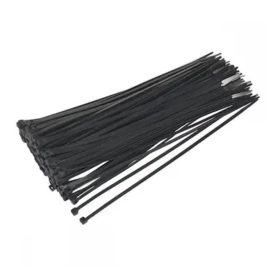 Sealey CT30048P100 Cable Tie 300 X 4.8Mm Black Pack Of 100