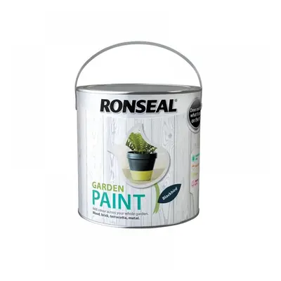 Ronseal 37430 Garden Paint Blackbird 2.5 Litre