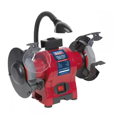 Sealey BG150WL Bench Grinder Ø150Mm With Worklight 250W/230V