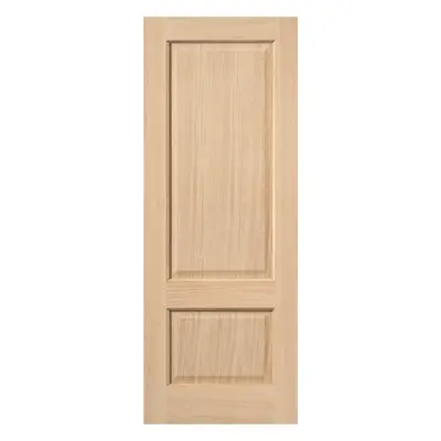 JB Kind Trent Oak Internal Door - Unfinished 35 X 1981 X 838