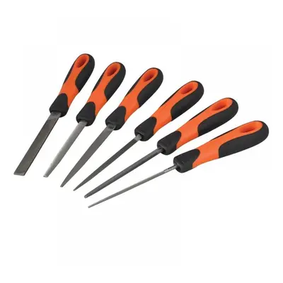 Bahco 1-476-04-3-2 1-476 Ergo™ File Set 6 Piece 100Mm (4In)