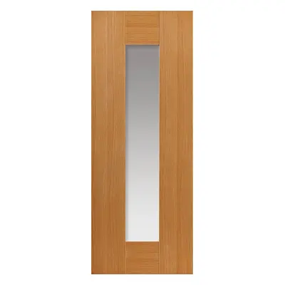 JB Kind Axis Oak Glazed Internal Door 35 X 1981 X 762